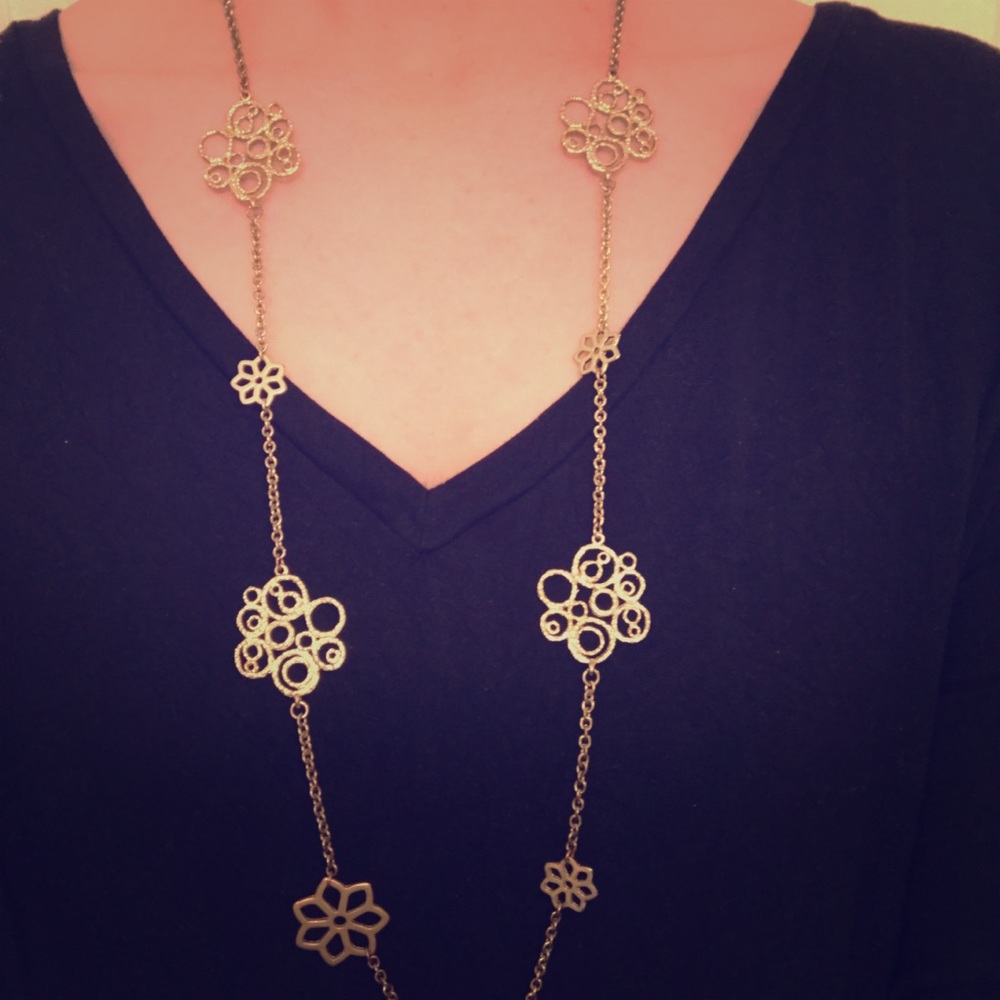 30 inch gold necklace
